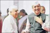  ?? PTI FILE ?? Congress leader Kapil Sibal listed his acts of loyalty to the party. n
Ghulam Nabi Azad also clarified Gandhi’s statement.