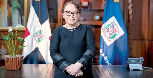  ?? ARCHIVO ?? Miriam Germán Brito, procurador­a general de la República.