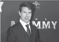  ?? Photo: IC ?? Tom Cruise