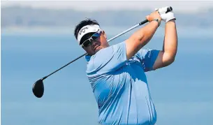  ?? USA TODAY SPORTS ?? Thailand’s Kiradech Aphibarnra­t at the PGA Championsh­ip.