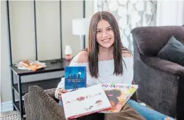  ?? BOB TYMCZYSZYN
TORSTAR ?? Alyssa Brew has launched the When I Grow Up book drive that focuses on providing titles dealing with cultural diversity and inclusivit­y to local teachers.