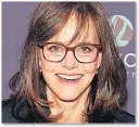  ??  ?? MEDDLING Hollywood’s Sally Field