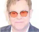  ??  ?? > Sir Elton John