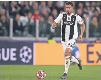  ?? FOTO:JONATHAN MOSCROP/IMAGO IMAGES ?? In dieser Saison wird Emre Can vorerst nicht für Juventus Turin in der Champions League spielen. Der Nationalsp­ieler wurde überrasche­nd nicht für den Champions-League-Kader nominiert.