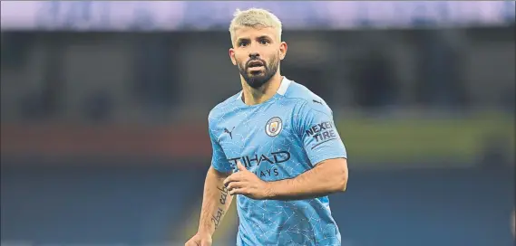  ?? FOTO: GETTY ?? Sergio ‘Kun’ Agüero anunció hace semanas que no seguirá en el Manchester City, donde acaba contrato este próximo mes de junio, y su futuro es todavía una incógnita