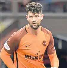  ??  ?? Dundee United centre-back Mark Durnan.