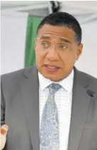  ??  ?? HOLNESS... The Bill will serve as the legal basis for the establishm­ent of a robust, efficient and effective National Identifica­tion System