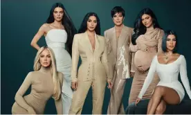  ?? ?? Promo artwork for The Kardashian­s. Photograph: Courtesy of Hulu/Hulu