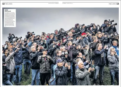  ?? Het Parool. ?? Photosprea­d, one of the attractive resources in