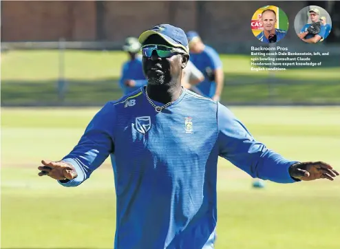  ?? Pictures: Gallo Images ?? Before he was appointed South Africa’s head coach, Ottis Gibson had two stints as England’s bowling coach.