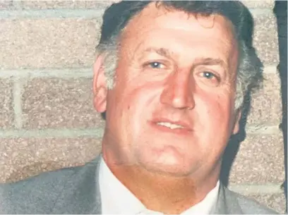  ??  ?? William ‘Billy’ Dowding has been remembered as a devoted family man and life-long supporter of Mountain Ash RFC