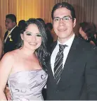  ??  ?? Daniela Castro y Víctor Hernández
