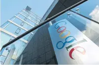  ?? PETER MUHLY AFP VIA GETTY IMAGES FILE PHOTO ?? The case against Google is expected to focus on the company’s search business and whether the company used its dominant search position to block rivals and harm consumers.