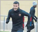  ??  ?? Rafinha regresa por ahora FOTO: FCB