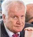  ?? Foto: B. von Jutrczenka, dpa ?? Horst Seehofer steht in der Bamf Affäre unter Druck.