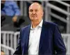  ?? GETTY IMAGES 2016 ?? Ex-Ohio State coach Thad Matta interviewe­d for the Ole Miss job and is also a possible candidate at Pittsburgh.