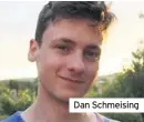  ??  ?? Dan Schmeising