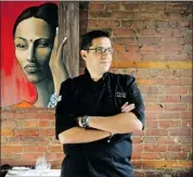  ?? MARIE-FRANCE COALLIER/ GAZETTE FILES ?? Chef Alonso Ortiz of Pintxo, which serves modern Basque cuisine in the form of tapas-like dishes. The Roy St. E. resto will offer a $39 market-based menu.