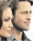  ?? Foto: Reuters ?? Konečná Angelina Jolie a Brad Pitt spolu byli 12 let.