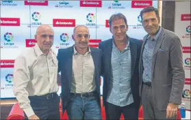  ?? FOTO: PERE PUNTÍ ?? Maldini moderó la charla de LaLiga Santander Talks en Barcelona