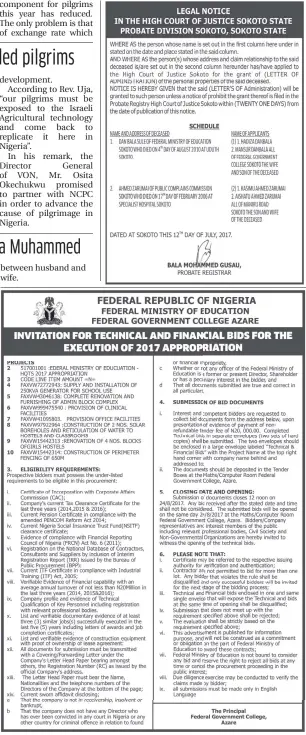 Ncpc To Blacklist States With High Rate Of Absconded Pilgrims Pressreader