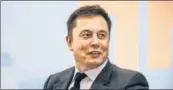  ?? BLOOMBERG/FILE ?? Elon Musk, CEO of Tesla Motors Inc.