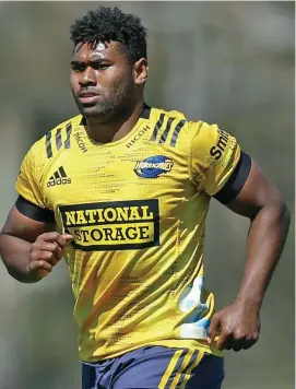  ?? Photo: Super Rugby ?? Fijian-born Kini Naholo could face his Fijian brothers playing for Chiefs.
