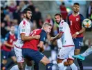  ??  ?? Norway’s Erling Braut Haaland in action during their Euro 2020 qualifier against Malta in September 2019. Photograph: Trond Tandberg/Getty Images