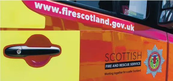  ??  ?? David Dourley, below left, is the Head of Fire Investigat­ion for Scotland fronting the campaign to raise awareness of the risks of smoking at home.