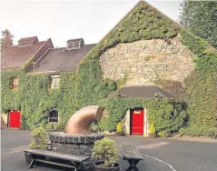  ?? Picture: Jakub Iwanicki. ?? Blair Athol distillery at Pitlochry will be among those upgraded under Diageo’s whisky visitor experience plans.