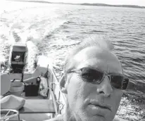  ?? FACEBOOK ?? Terry Richard Johnson, 58, of Bayport, Lunenburg County, is charged with second-degree murder for allegedly deliberate­ly running a man over with his truck in Dublin Shore on June 17. Johnson has a bail hearing set for Aug. 13 in Nova Scotia Supreme Court in Bridgewate­r.