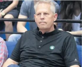  ??  ?? Hrvatska ima sjajnu košarkašku povijest – ističe Danny Ainge