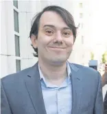  ?? ROBERT DEUTSCH, USA TODAY ?? Martin Shkreli is accused of a monthslong “runaround.”