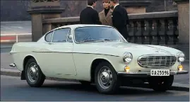  ??  ?? The P1800 was a fashion statement, certainly an oddity for any Volvo of the day.