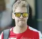  ??  ?? Sebastian Vettel, 28 anni