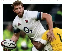  ?? GETTY IMAGES ?? Convincing: Robshaw forced Jones to re-think