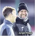  ??  ?? Jurgen Klopp