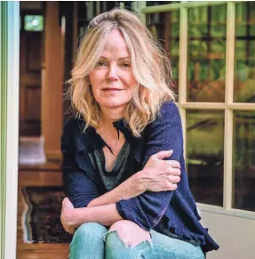  ?? MICHAEL MAREN ?? Author Dani Shapiro released her new memoir, “Inheritanc­e.”