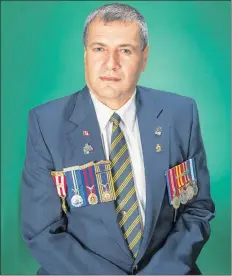  ?? PATSY SURETTE PHOTO ?? Clinton Saulnier has been elected president of the Wedgeport Legion Branch 155 for a two-year term.