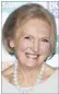  ??  ?? British food writer Mary Berry fills up on salad and soup.