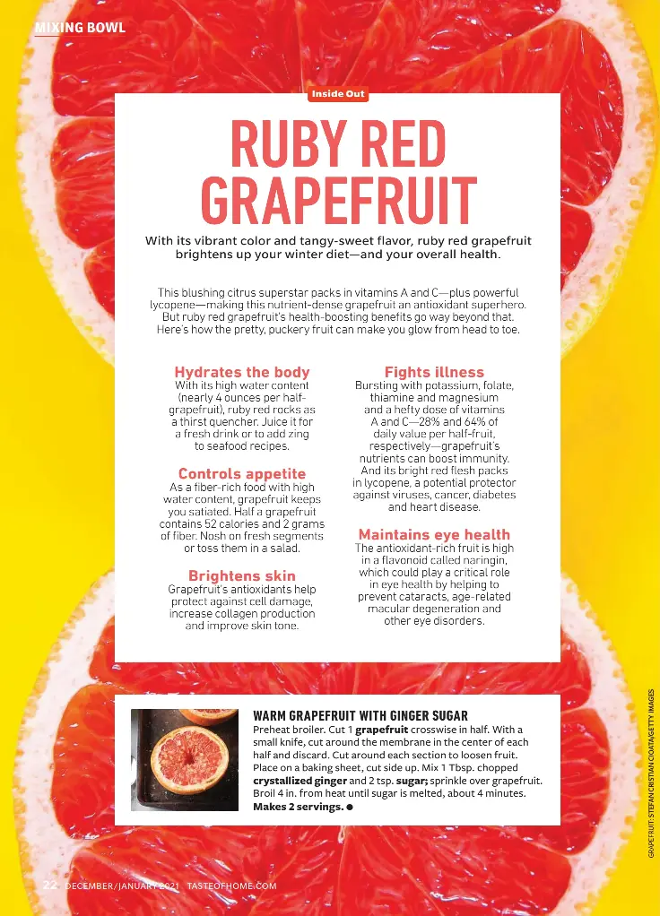 Is red grapefruit good for you 2025
