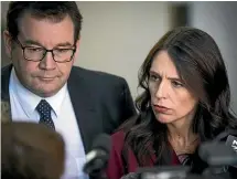 ??  ?? Grant Robertson and Jacinda Ardern may have to get pragmatic about major tax reforms. ROSA WOODS/STUFF
