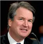  ??  ?? Brett Kavanaugh