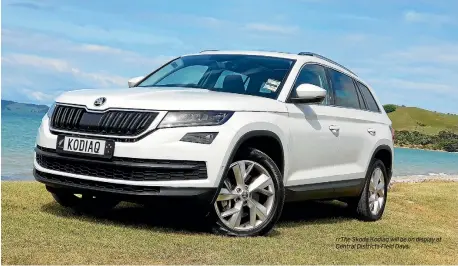  ??  ?? rrThe Skoda Kodiaq will be on display at Central Districts Field Days. Palmerston North Shoe Clinic will be at Central Districts Field Days for the first time this year, in a bid to educate and fit more people with the correct pair of shoes.
The...