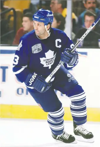 ?? GETTY IMAGES FILES ?? It was instant magic after Doug Gilmour joined the Maple Leafs, Steve Simmons writes.