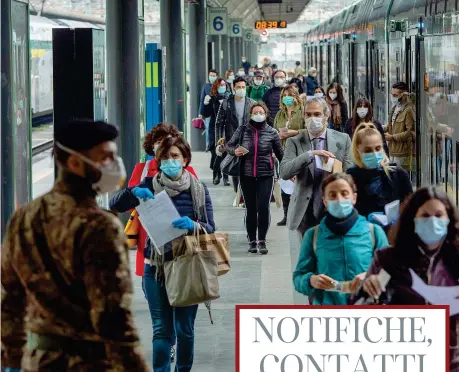  ??  ?? Stazione
Il 4 maggio i residenti potranno tornare nelle loro regioni