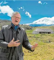  ??  ?? El embajador de Alemania en Ecuador, Phillip Schauer.