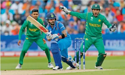  ?? Reuters ?? UAE fans will get an opportunit­y to see India and Pakistan cricket stars in action during the Asia Cup in Dubai and Abu Dhabi. —