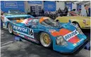  ??  ?? $1.6m paid for Gooding’s Porsche 962C