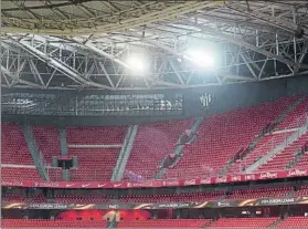  ?? FOTO: AIOL ?? El estadio de San Mamés acogerá varios partidos del Grupo E de la Eurocopa de 2020